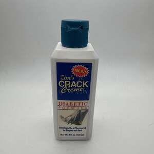 Zim's Crack Creme Original Liquid Formula New Old Stock 4 Oz 120ml Large Bottle